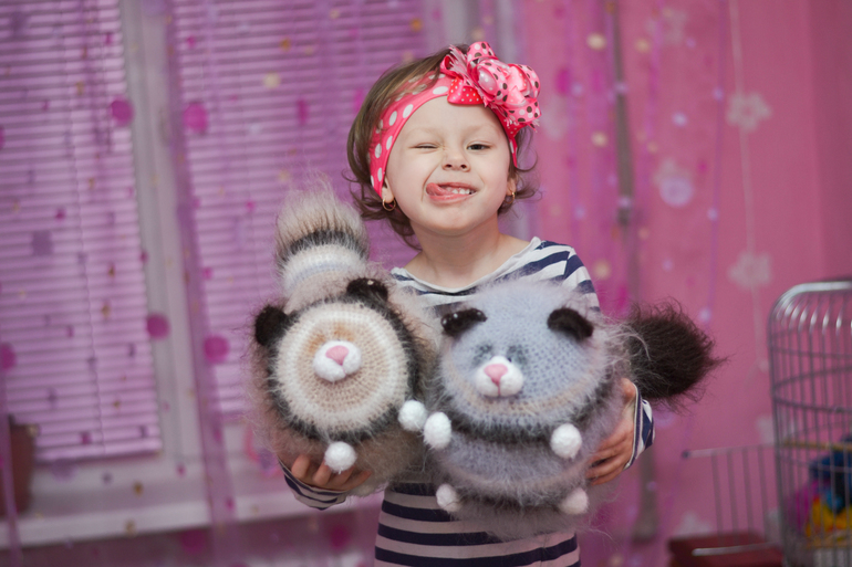 Котики-обжорики