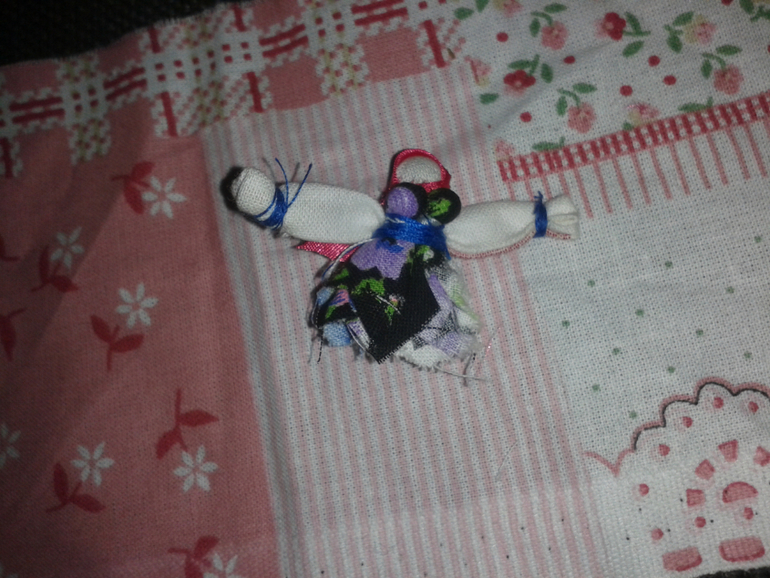 Кукла-оберег на масленицу