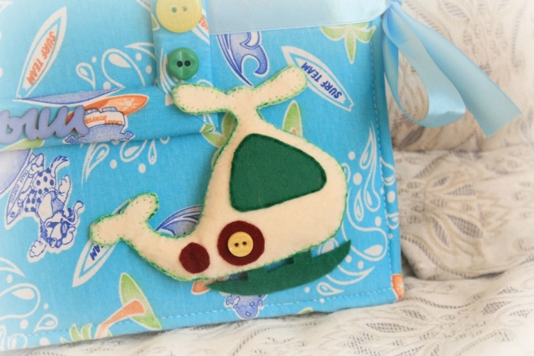 Фотоальбом первого года жизни для мальчика