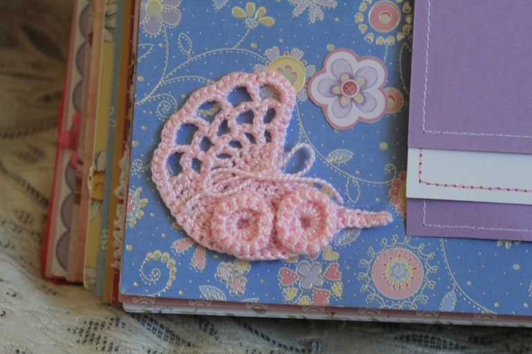 Фотоальбом первого года жизни "Анастасия"