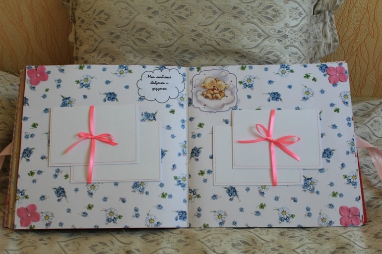 Фотоальбом первого года жизни "Анастасия"