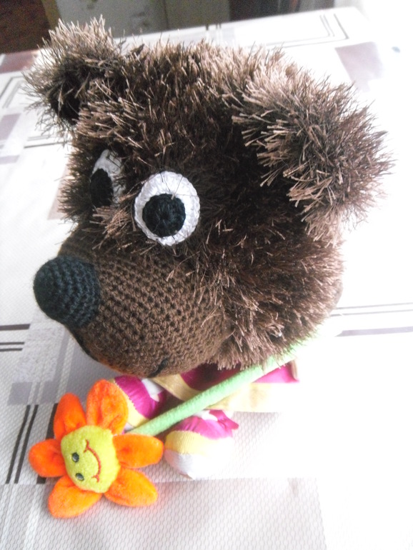 Новогодний костюм "Медведя" для сыночка