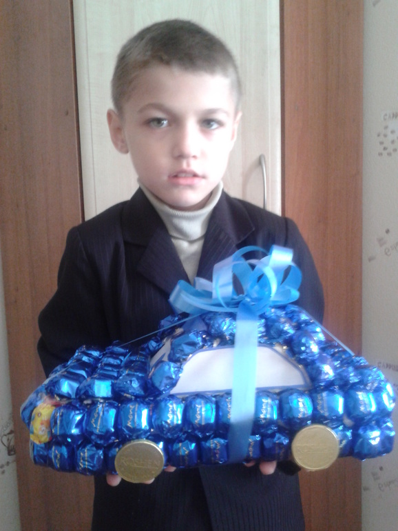 Сюрприз для сыночка