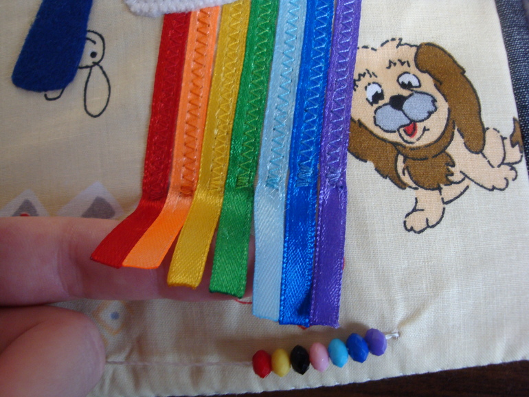 Развивающая книга "Счет" (много фото)