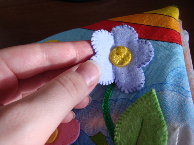 Развивающая книга "Счет" (много фото)