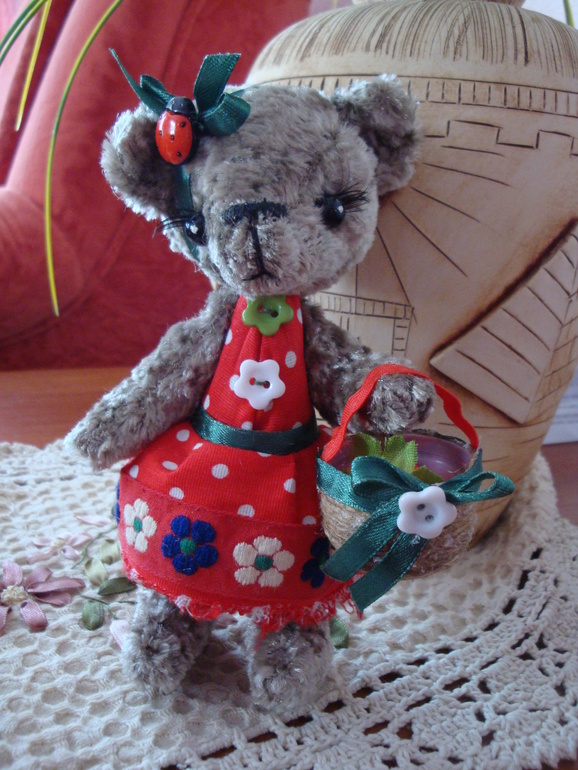 Слоненя из 30-го розыгрыша дома!