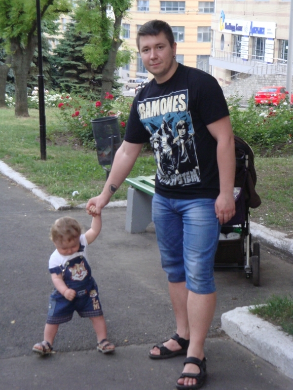 Вечерняя прогулка по аллее Славы