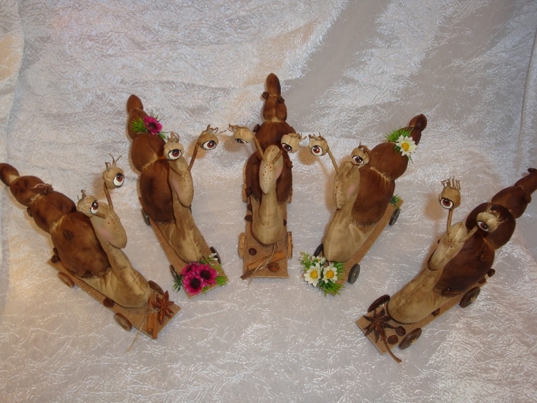 Еще стайка улиточек) (очень много фото!!)