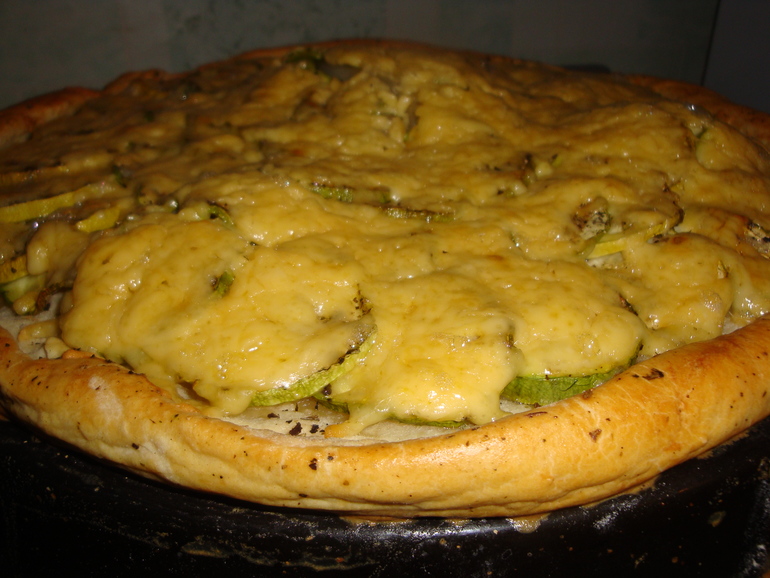 Кабачковый розан