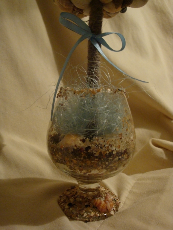 Морское настроение - топиарии и рамочка для фото