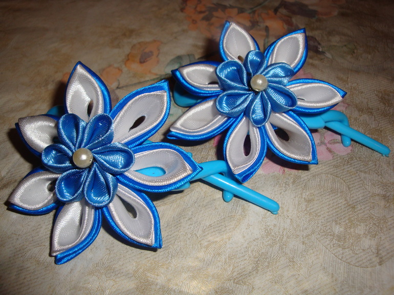 Цумами канзаши (Tsumami kanzashi)