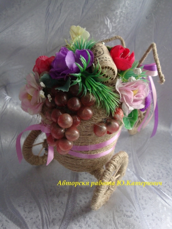 Интерьерные велосипедики