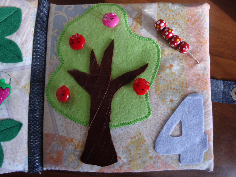 Развивающая книга "Счет" (много фото)