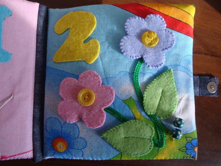 Развивающая книга "Счет" (много фото)