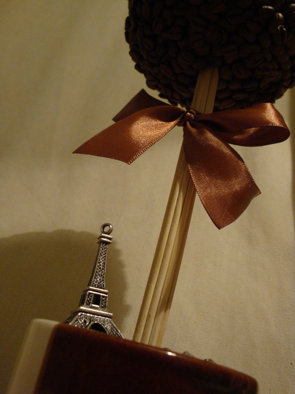 Кофейный топиарий