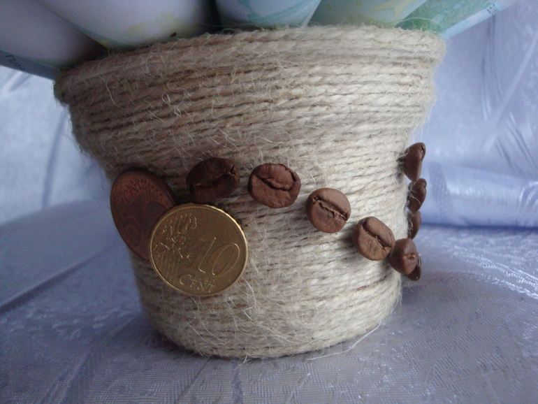 Топиарий "Денежный"