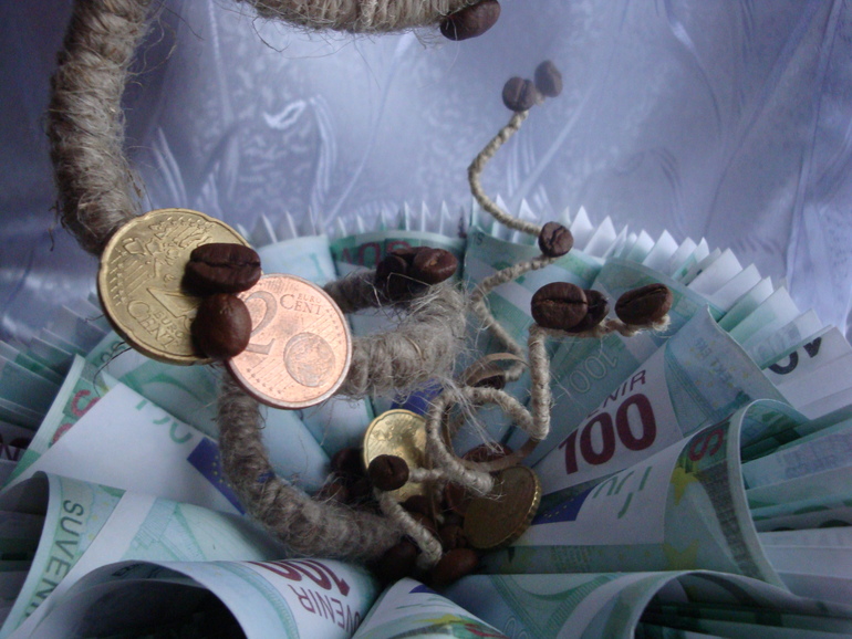 Топиарий "Денежный"