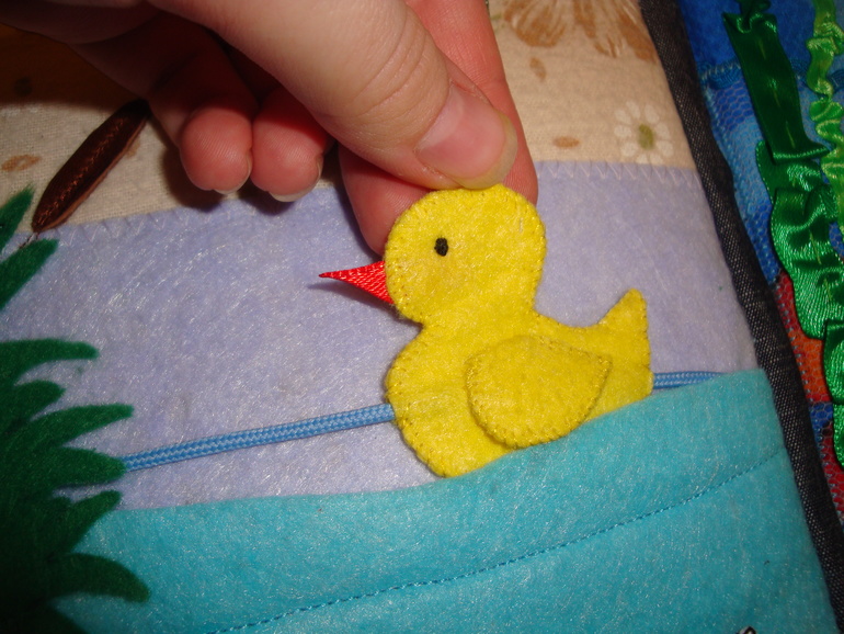 Развивающая книга (много фото)