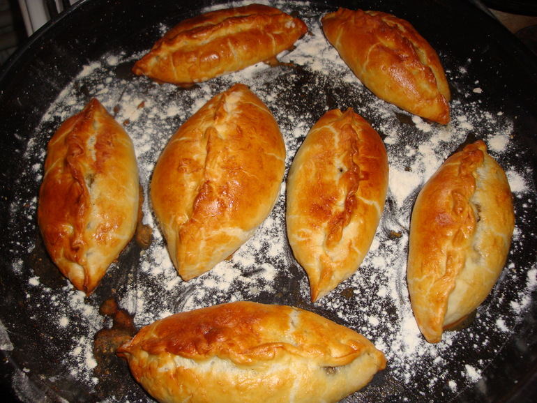 Эмпанадас (Empanadas) - аргентинские пирожки