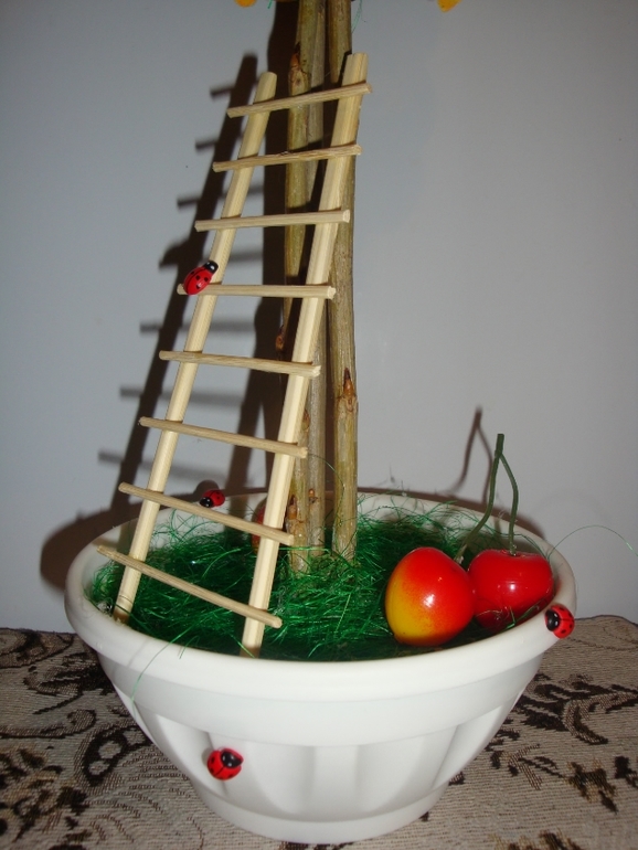 Ягодное настроение - топиарии (много фото)