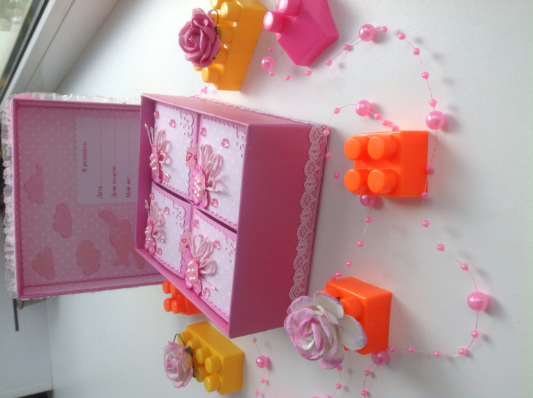 Сокровища любимой доченьки Варвары :)