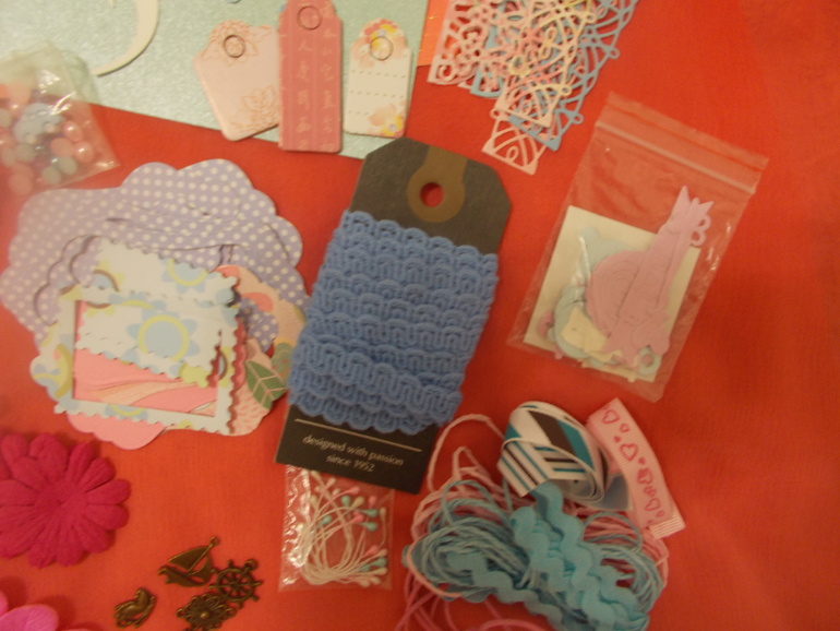 Мой Розово-голубой конвертик!!!! УРА!!!!