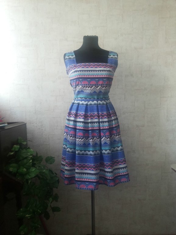 Геометрия в синем)