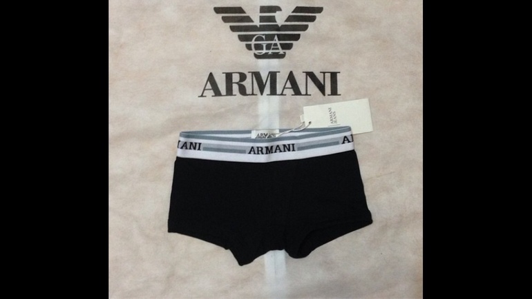 Боксеры Armani,размеры:8,10,12,14 цена 300 руб
