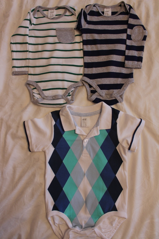 новые вещи на мальчика 2-4-6-9 мес.
