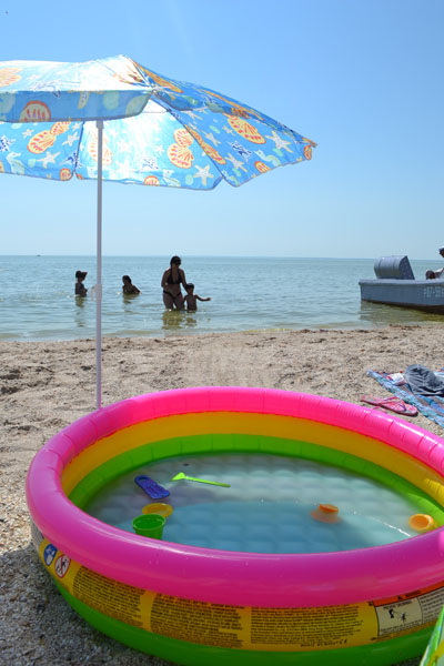 Наш отдых в Ейске