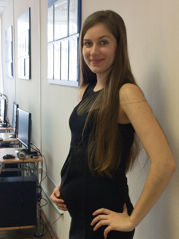 Месяц не была тут...