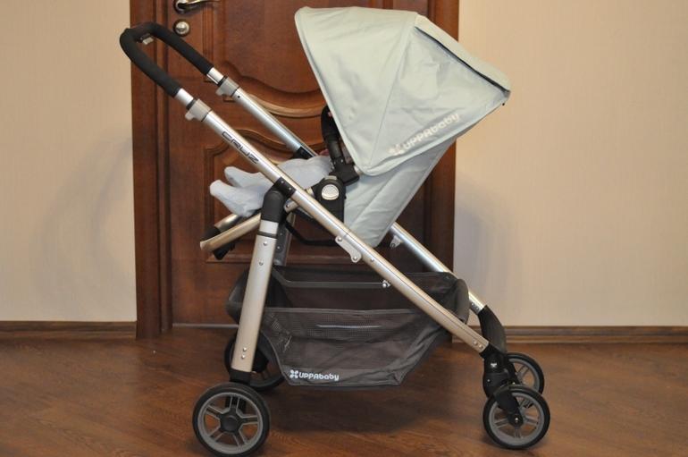 обзор коляски UPPAbaby CRUZ