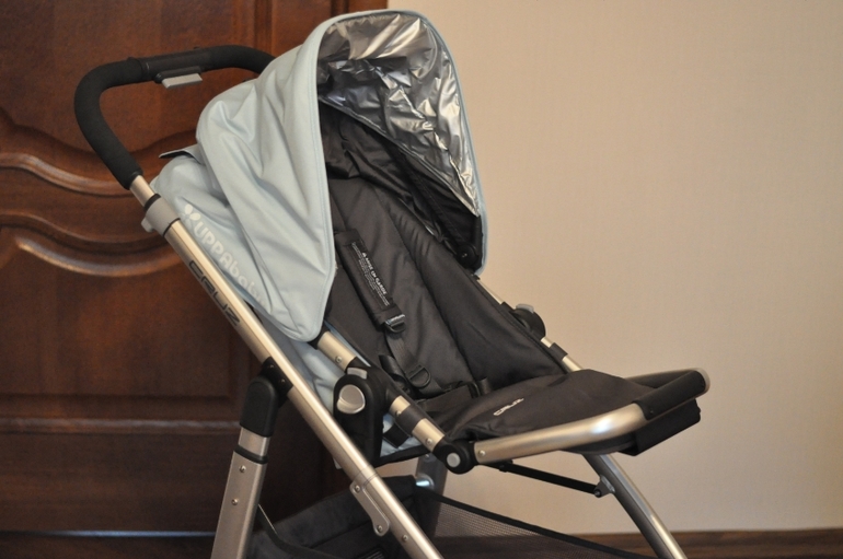 обзор коляски UPPAbaby CRUZ