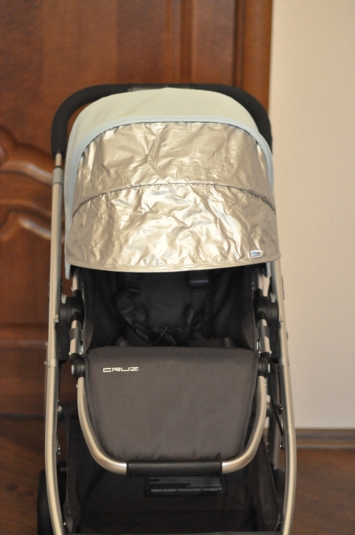 обзор коляски UPPAbaby CRUZ