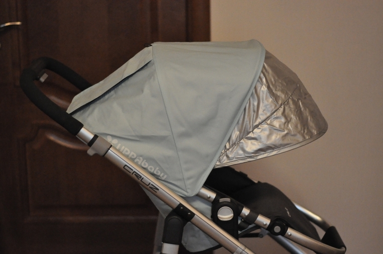 обзор коляски UPPAbaby CRUZ