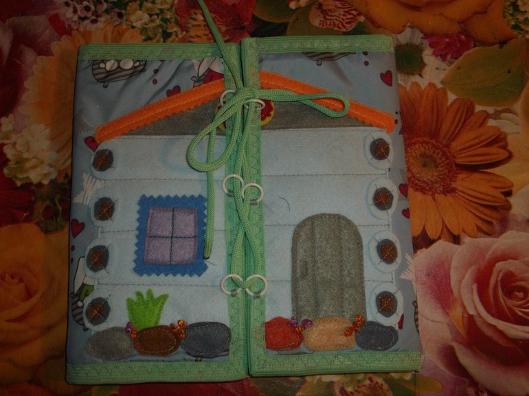 пальчиковый таетр из фетра