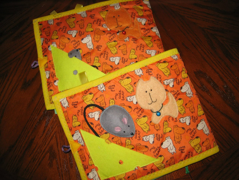 Развивающая книжка