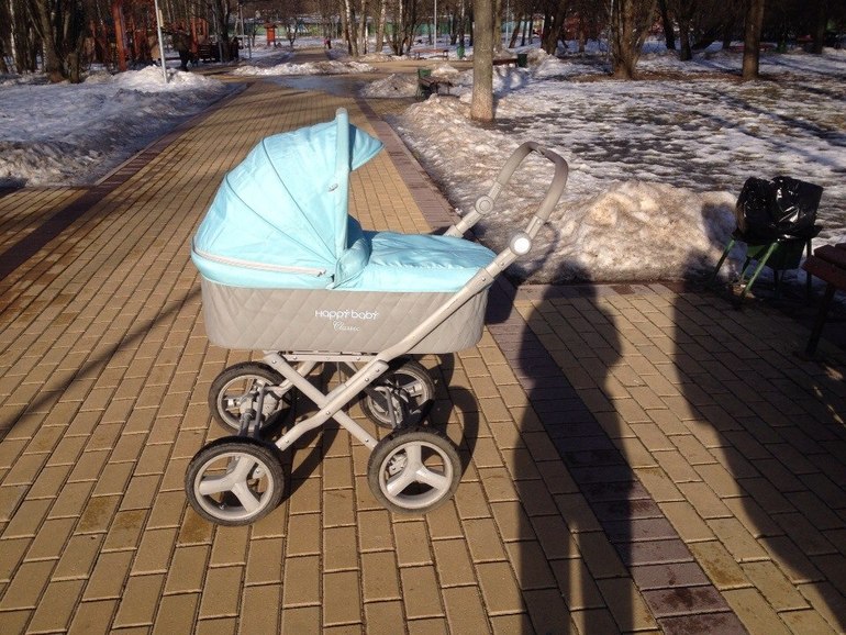 коляска люлька Happy Baby .3500