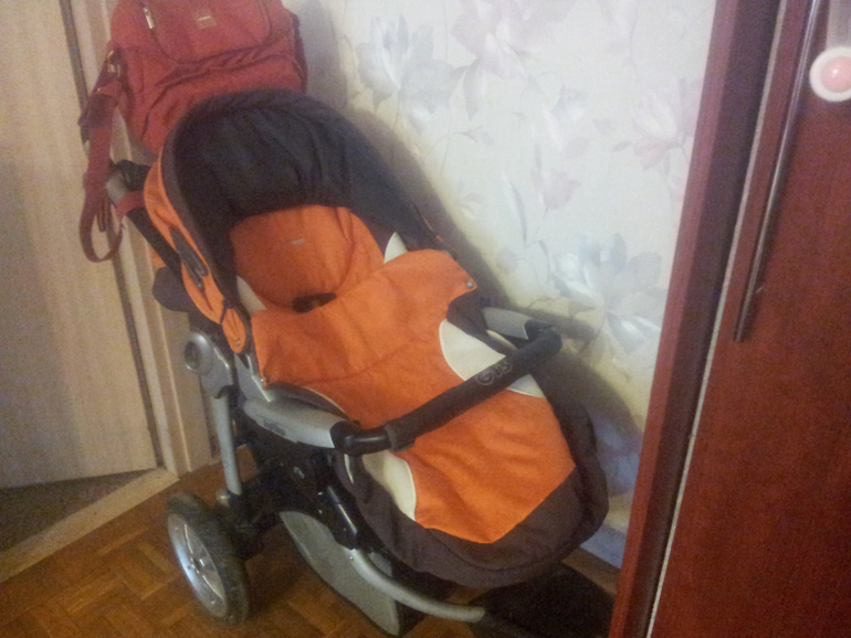 Продаю Peg Perega GT3
