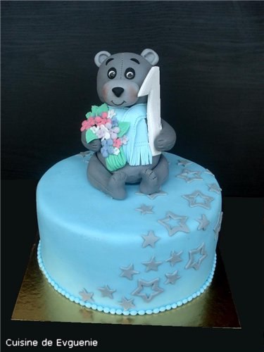 как сделать такого мишку?