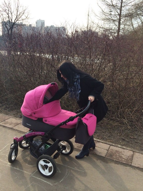 Продам коляску Expander Naomi 2 в 1