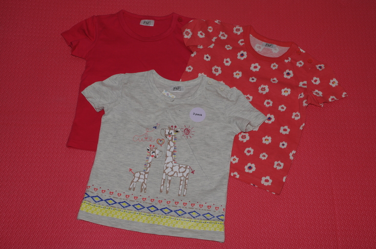 Чуть вещичек с Теско.