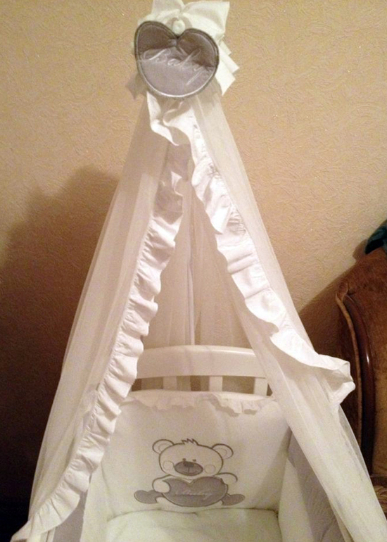 Хвастаюсь нашей колыбелькой - Pali Baby Baby