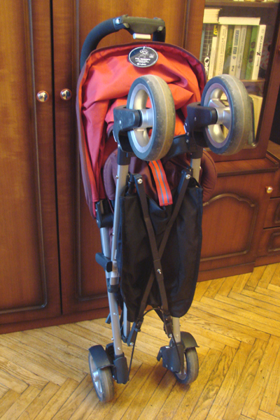 Отзыв о нашей Cybex Callisto