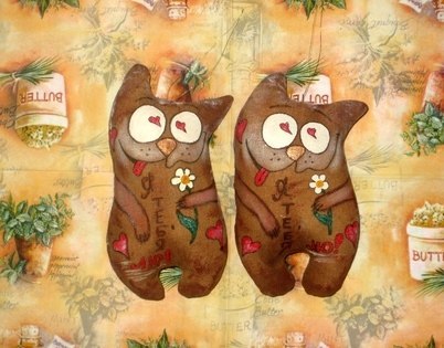 милые игрушки для детей и взрослых с ароматом домашней выпечки, ванили, душистых трав!