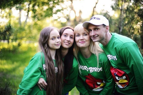 Семейная фотосессия