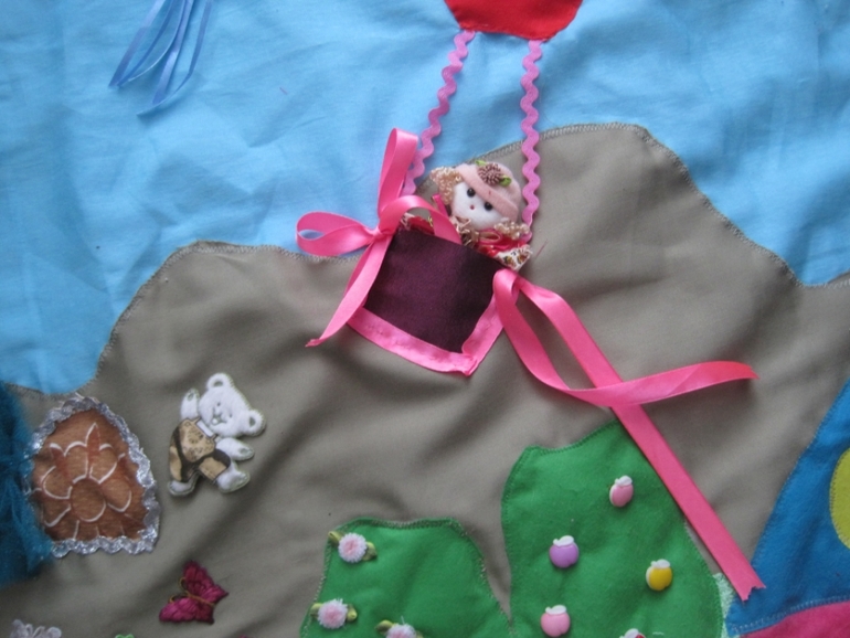 Развивающий коврик