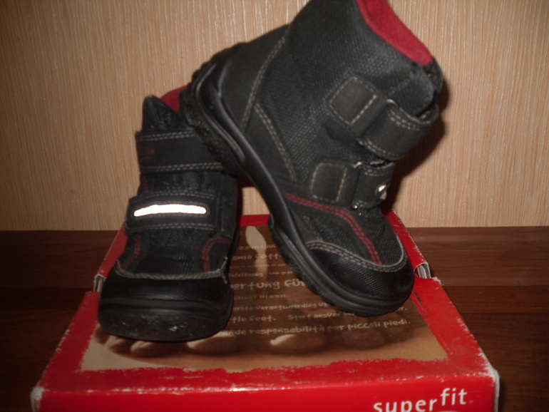ботинки superfit суперфит