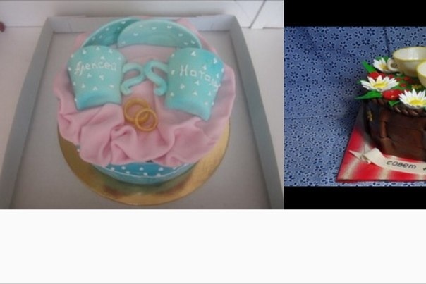 Девочки привет, подскажите как сделать торт с чайный сервизом, возможно ли сделать из мастики из зефирюшек?) вот тортик