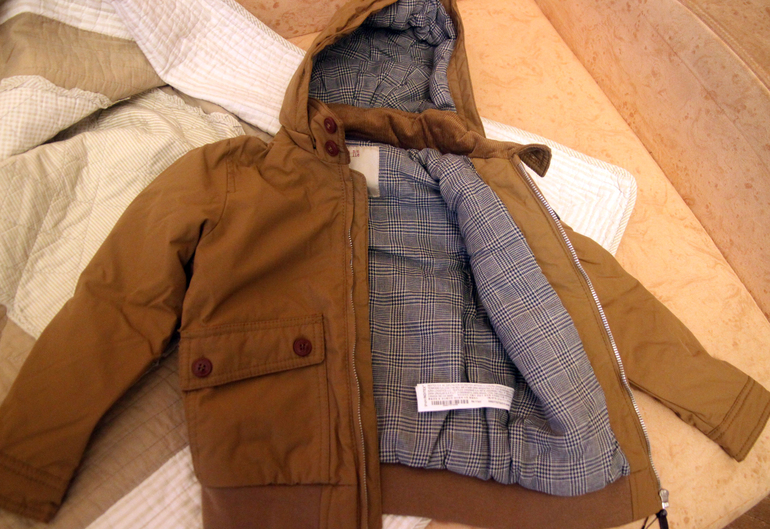Куртка Zara,рост 104-110, 3,5-4года